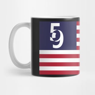 Fsociety 5/9 Hack Flag Mug